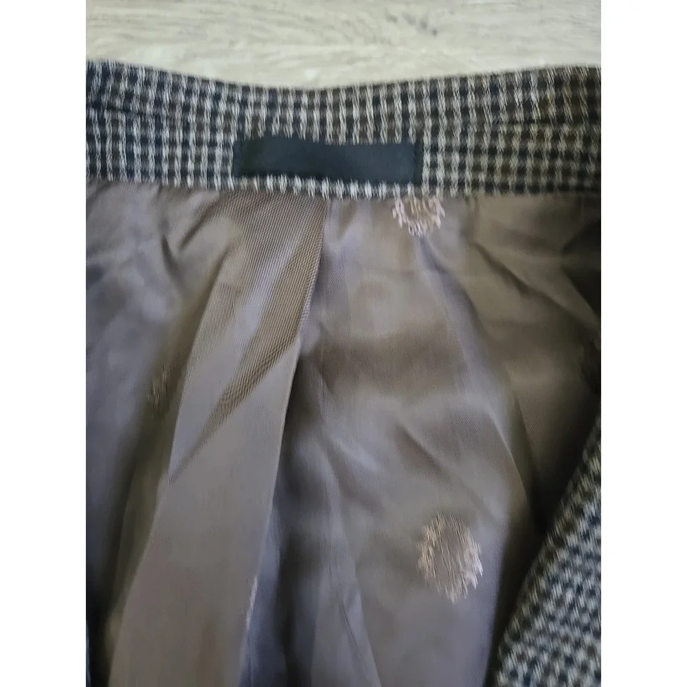 Lauren‎ Ralph Lauren Black Label Men's Sports Coat Blazer Brown Plaid